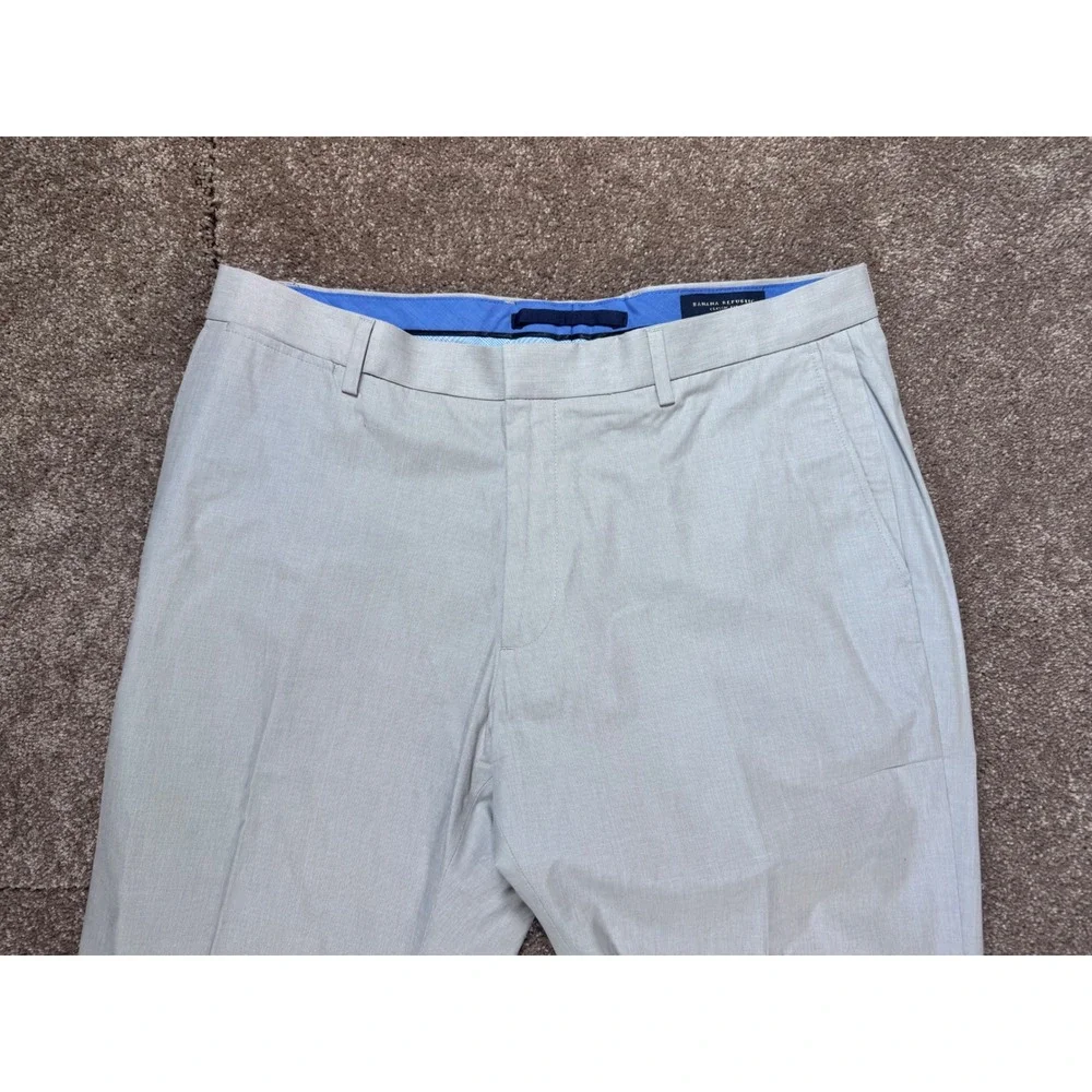 Banana Republic Classic Fit Light Gray Dress Pants‎ Men's Size 34x34